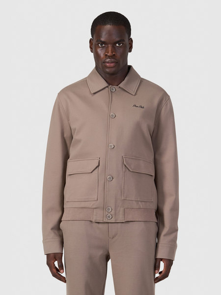 Pure Path Punta Shirt - Taupe