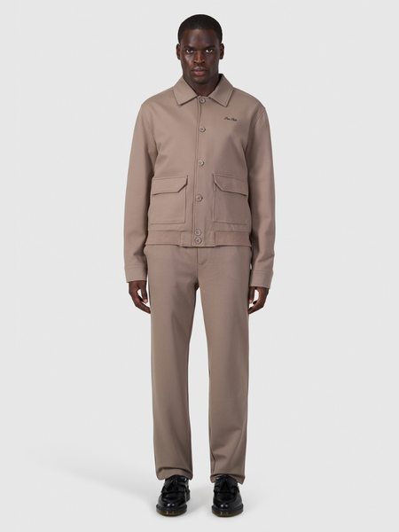 Pure Path Pure Path Punta Shirt - Taupe