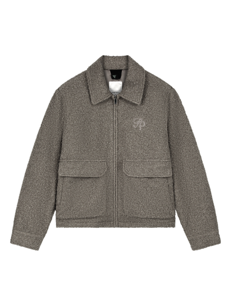 Pure Path Teddy Jacket - Taupe Pure Path Pure Path Teddy Jacket - Taupe