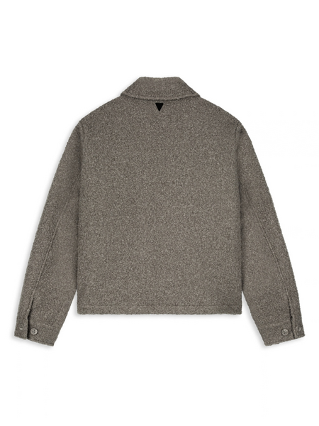 Pure Path Teddy Jacket - Taupe Pure Path Pure Path Teddy Jacket - Taupe