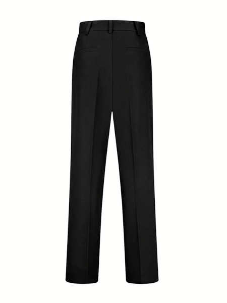 Malelions Malelions Women Chain Emblem Pantalon - Black