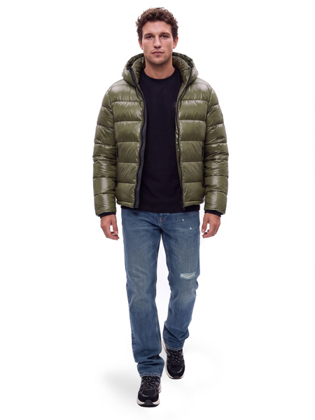 Malelions Padded Puffer Jacket - Forest Green Malelions Malelions Padded Puffer Jacket - Forest Green