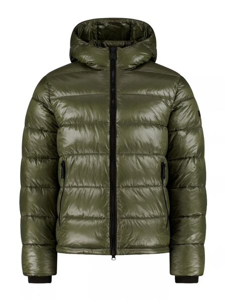 Malelions Padded Puffer Jacket - Forest Green Malelions Malelions Padded Puffer Jacket - Forest Green