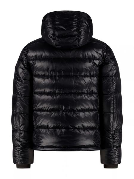Malelions Malelions Malelions Men Padded Puffer Jacket - Black