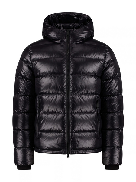 Malelions Padded Puffer Jacket - Black