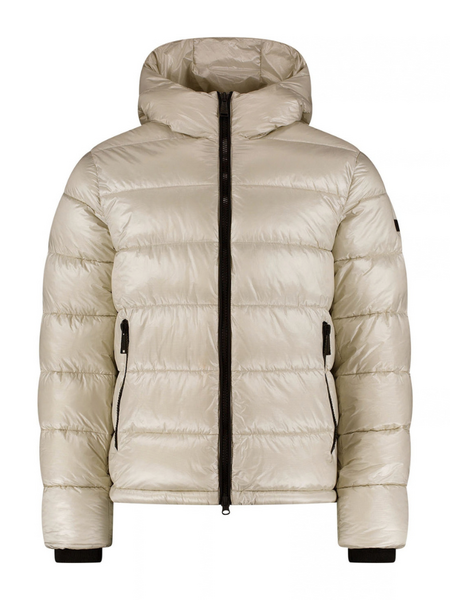 Malelions Padded Puffer Jacket - Cream Malelions Malelions Padded Puffer Jacket - Cream