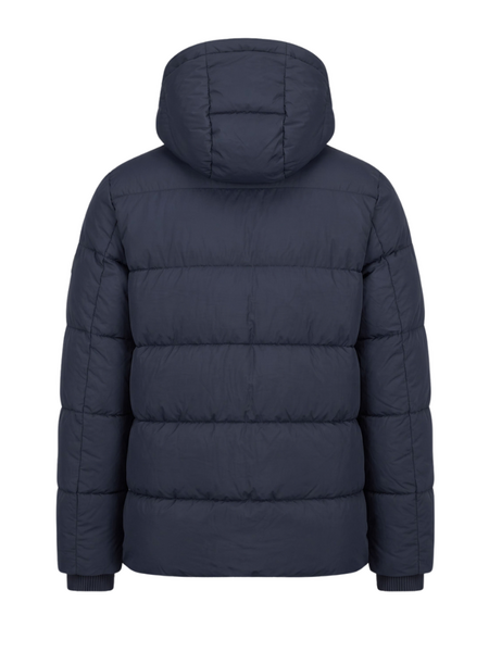 Malelions Malelions Men Padded Parka Jacket - Navy Malelions Malelions Malelions Men Padded Parka Jacket - Navy