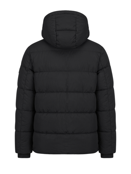Malelions Padded Parka Jacket - Black Malelions Malelions Padded Parka Jacket - Black