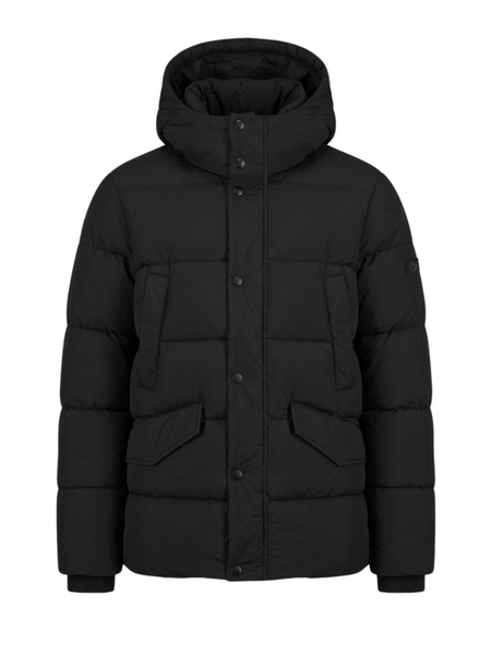 Malelions Padded Parka Jacket - Black Malelions Malelions Padded Parka Jacket - Black