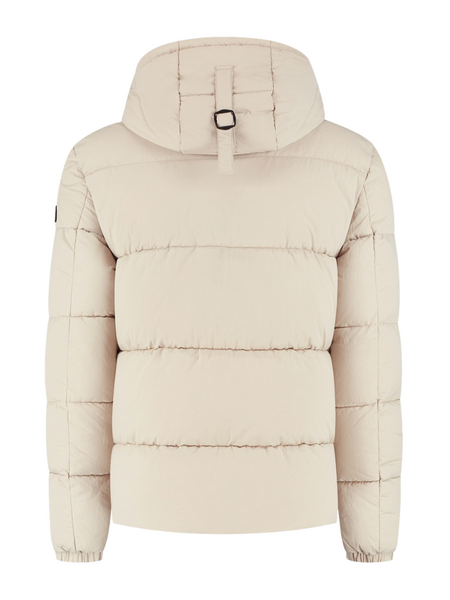 Malelions Malelions Malelions Men Donn Puffer Jacket - Almond