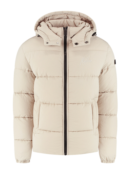 Malelions Malelions Malelions Men Donn Puffer Jacket - Almond
