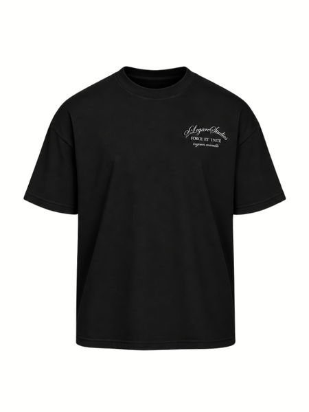 2LEGARE Force et Unite T-Shirt - Black 2LEGARE 2LEGARE Force et Unite T-Shirt - Black