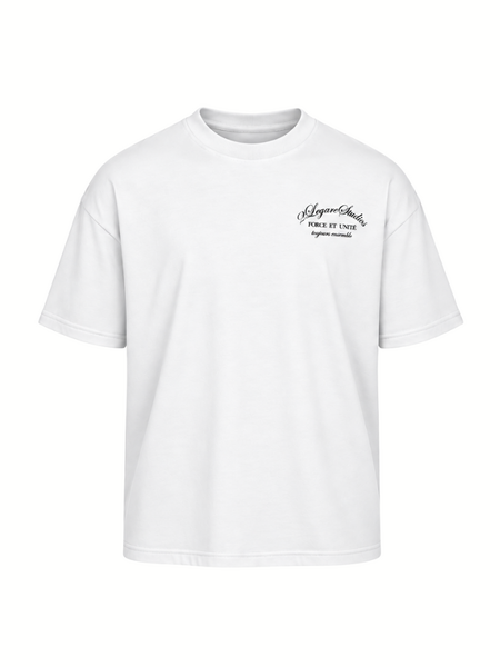 2LEGARE Force et Unite T-Shirt - White 2LEGARE 2LEGARE Force et Unite T-Shirt - White