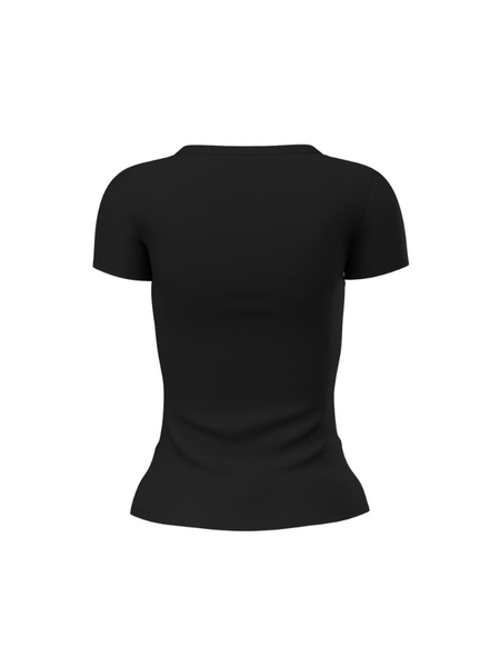 Guess Guess NEW SS VN MINI LOGO TEE - Jet Black