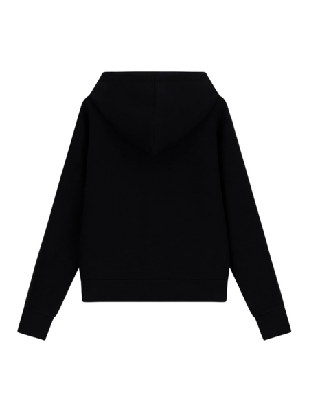Guess NEW HOODED VICTOIRE SCUBA ZIPP - Jet Black Guess Guess NEW HOODED VICTOIRE SCUBA ZIPP - Jet Black