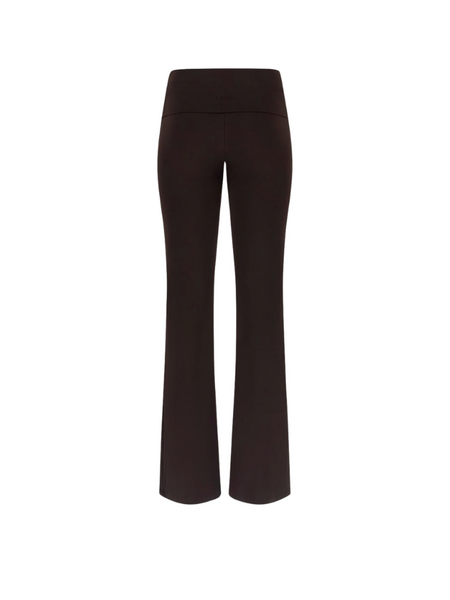 Guess LOTUS MINI FLARED LEGGINGS - REGAL PLUM Guess Guess LOTUS MINI FLARED LEGGINGS - REGAL PLUM