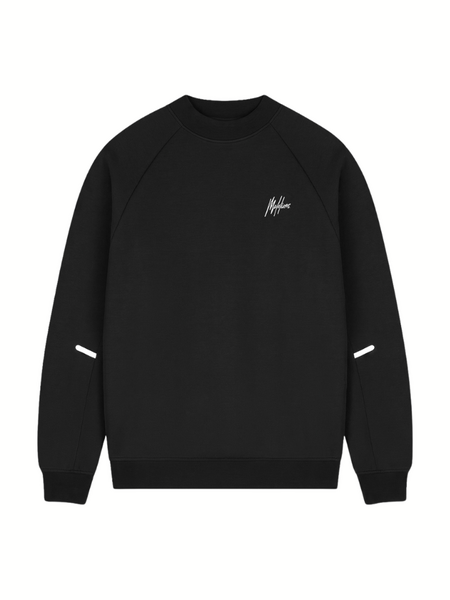 Malelions Sport Oversized Counter Sweater - Black Malelions Malelions Sport Oversized Counter Sweater - Black