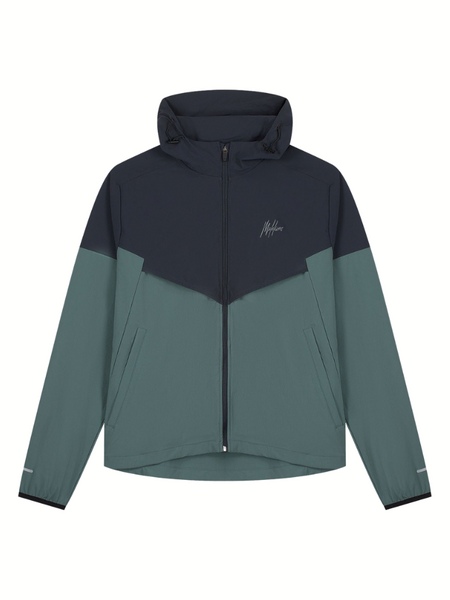Malelions Malelions Sport Counter Ripstop Jacket - Dark Blue Malelions Sport Counter Ripstop Jacket - Dark Blue