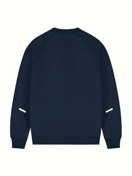 Malelions Sport Oversized Counter Sweater - Dark Blue Malelions Malelions Sport Oversized Counter Sweater - Dark Blue