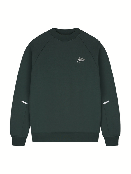 Malelions Sport Oversized Counter Sweater - Dark Green Malelions Malelions Sport Oversized Counter Sweater - Dark Green
