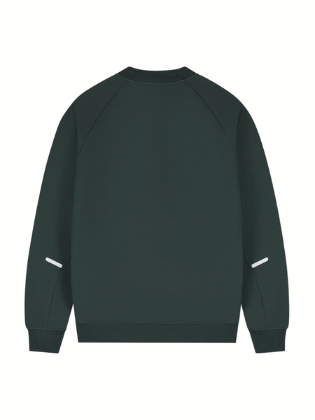 Malelions Sport Oversized Counter Sweater - Dark Green Malelions Malelions Sport Oversized Counter Sweater - Dark Green