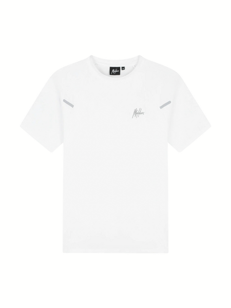 Malelions Sport Counter T-Shirt - White Malelions Malelions Sport Counter T-Shirt - White