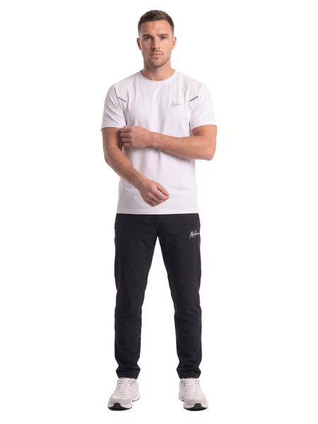 Malelions Sport Counter T-Shirt - White