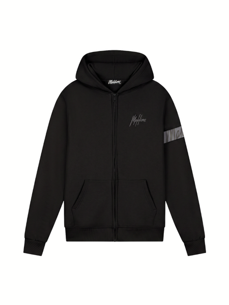 Malelions Malelions Captain Zip Hoodie - Black Malelions Captain Zip Hoodie - Black