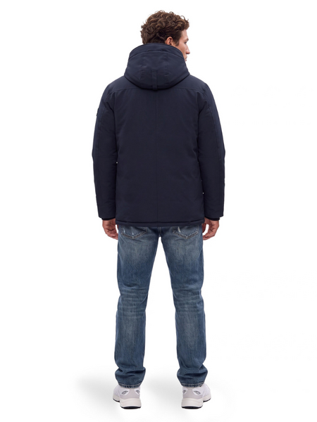 Malelions Casual Parka Jacket - Navy Malelions Malelions Casual Parka Jacket - Navy