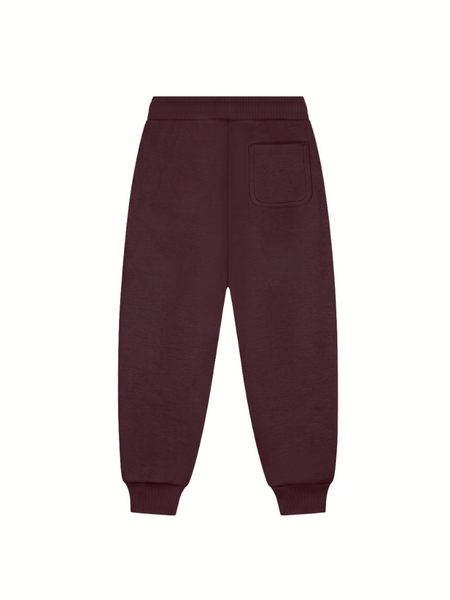 Croyez Mini Fraternité Ultime Sweatpants - Raisin Red Croyez Croyez Mini Fraternité Ultime Sweatpants - Raisin Red
