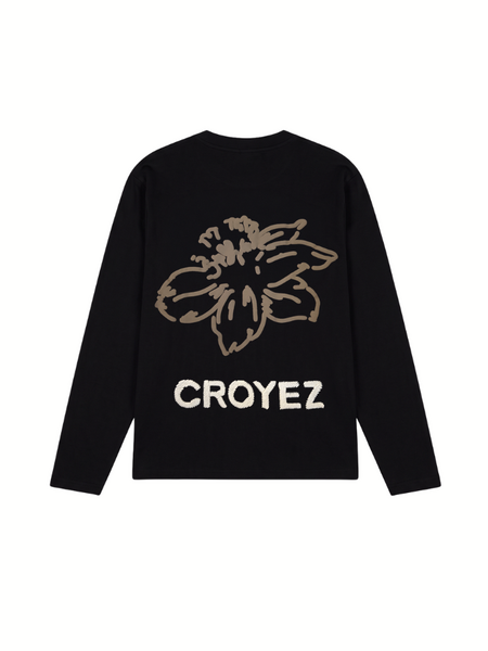 Croyez Mini Gardener Longsleeve T-Shirt - Black Croyez Croyez Mini Gardener Longsleeve T-Shirt - Black