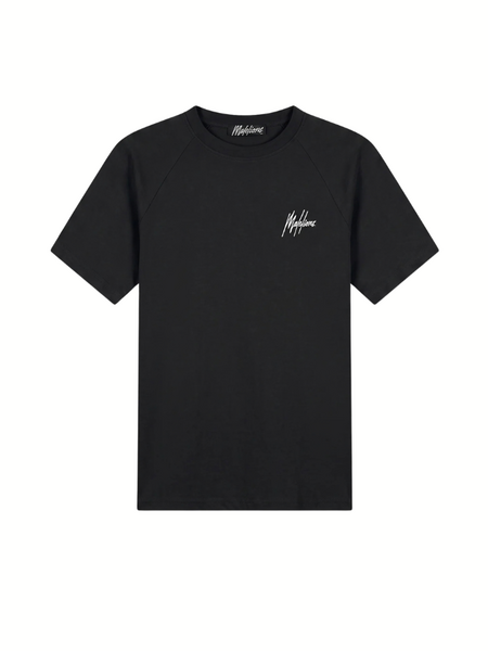 Malelions Sport Logo Raglan T-Shirt - Black Malelions Malelions Sport Logo Raglan T-Shirt - Black