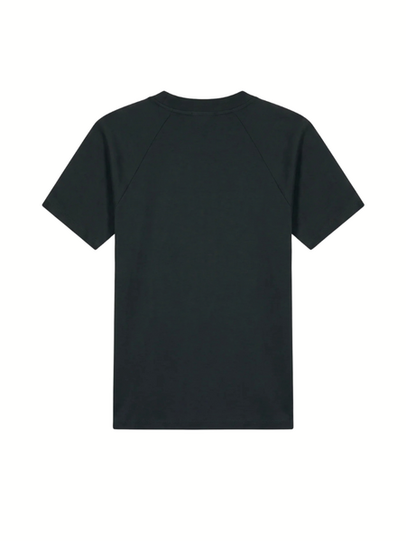 Malelions Sport Logo Raglan T-Shirt - Black Malelions Malelions Sport Logo Raglan T-Shirt - Black