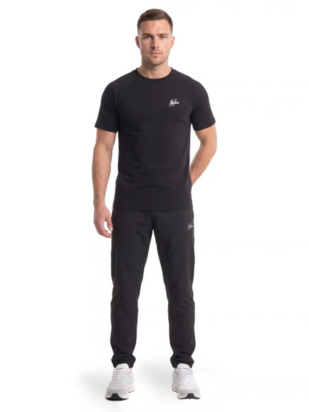 Malelions Sport Logo Raglan T-Shirt - Black Malelions Malelions Sport Logo Raglan T-Shirt - Black