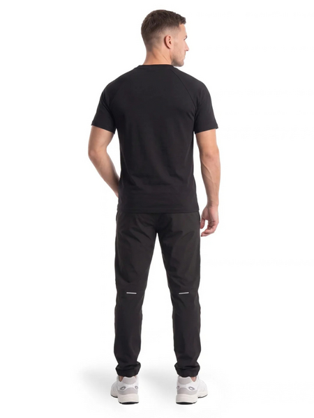 Malelions Sport Logo Raglan T-Shirt - Black Malelions Malelions Sport Logo Raglan T-Shirt - Black