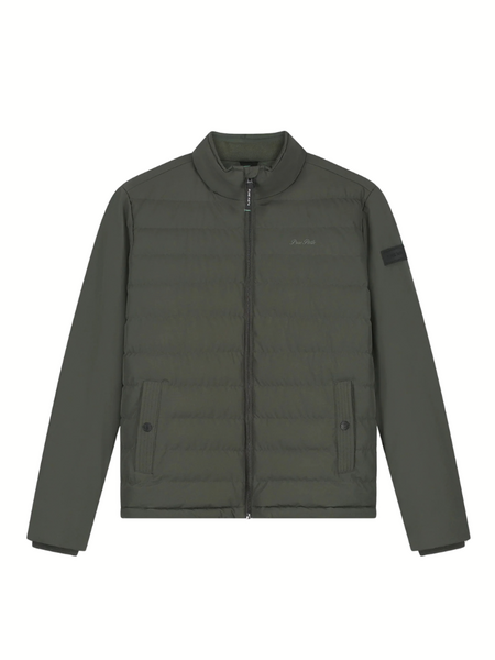 Pure Path Padded Jacket - Dark Army Pure Path Pure Path Padded Jacket - Dark Army