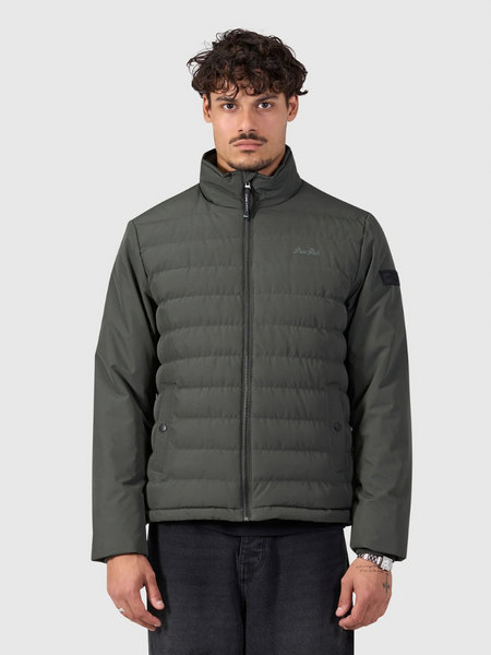 Pure Path Padded Jacket - Dark Army Pure Path Pure Path Padded Jacket - Dark Army