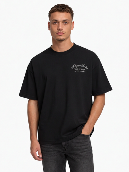 2LEGARE 2LEGARE Force et Unite T-Shirt - Black 2LEGARE Force et Unite T-Shirt - Black