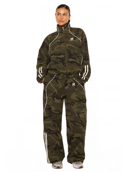 La Sisters La Sisters LA Official Track Pants - Camo La Sisters LA Official Track Pants - Camo