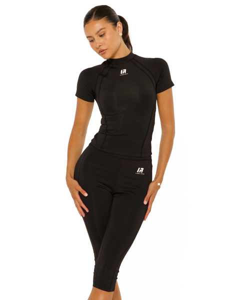 La Sisters La Sisters LA Official Scuba Top - Black La Sisters LA Official Scuba Top - Black