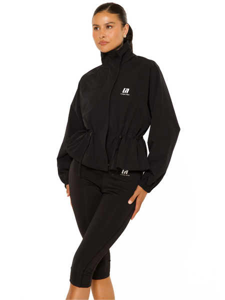 La Sisters La Sisters LA Offcial Windbreaker - Black La Sisters LA Offcial Windbreaker - Black