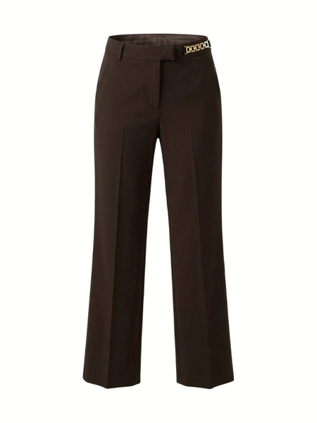 Nikkie Nikkie Oxford Pants - Chocolate Brown Nikkie Oxford Pants - Chocolate Brown