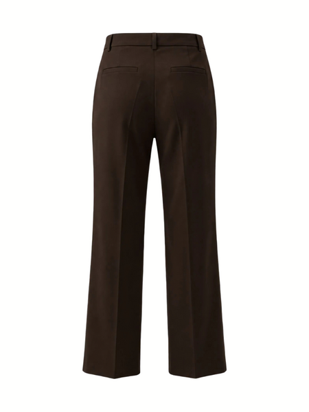 Nikkie Oxford Pants - Chocolate Brown Nikkie Nikkie Oxford Pants - Chocolate Brown
