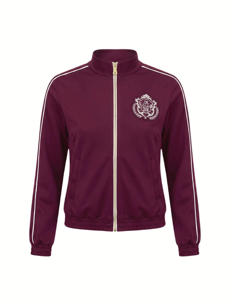Nikkie Alara Jacket - Grape Wine Nikkie Nikkie Alara Jacket - Grape Wine