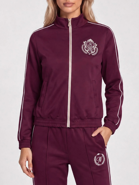 Nikkie Alara Jacket - Grape Wine Nikkie Nikkie Alara Jacket - Grape Wine