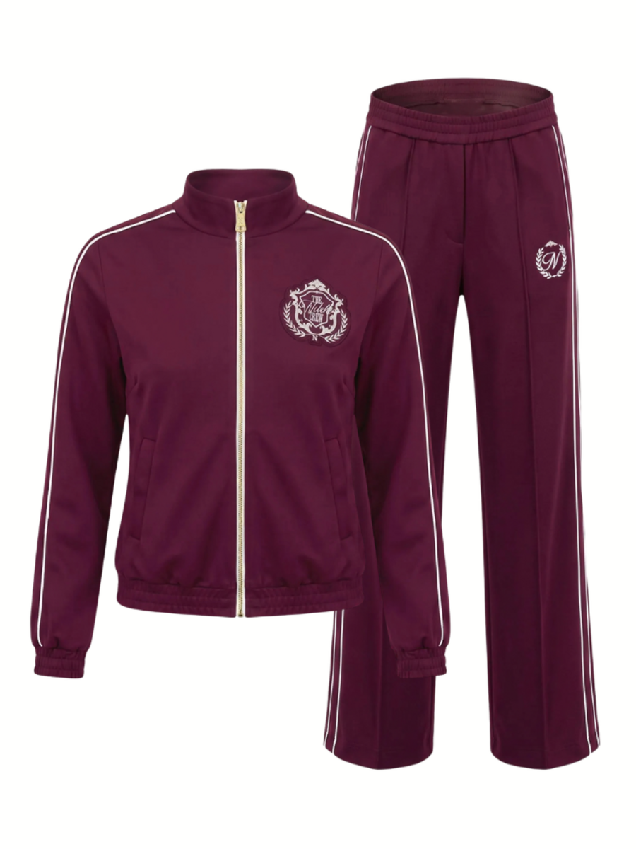 Nikkie Alara Combi-set - Grape Wine Nikkie Nikkie Alara Combi-set - Grape Wine