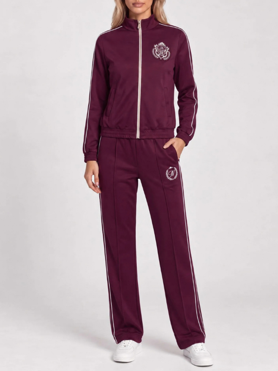 Nikkie Alara Combi-set - Grape Wine Nikkie Nikkie Alara Combi-set - Grape Wine