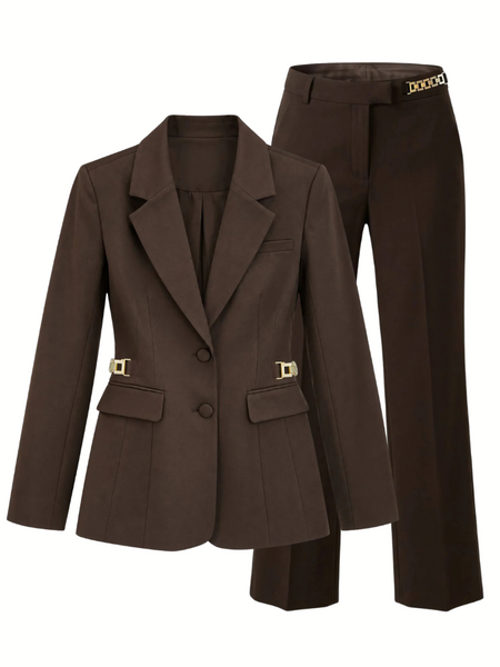 Nikkie Nikkie Oxford Combi-set - Chocolate Torte Nikkie Oxford Combi-set - Chocolate Torte