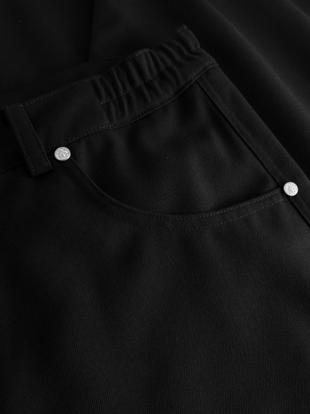 Don't Waste Culture Zani Carpenter Pantalon - Black Don't Waste Culture Don't Waste Culture Zani Carpenter Pantalon - Black
