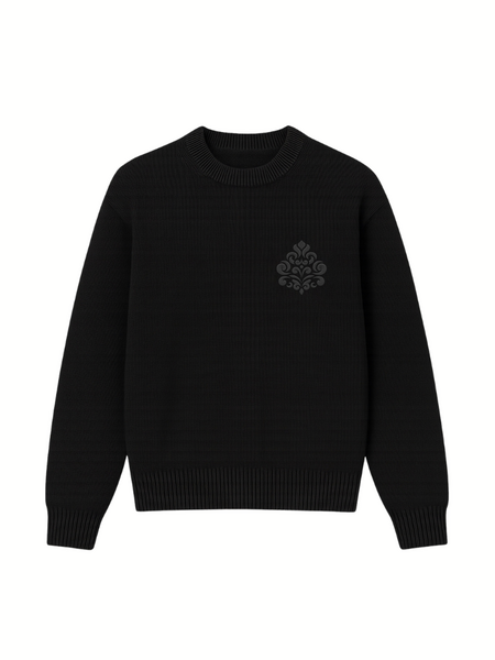 Don't Waste Culture Don't Waste Culture Aroloa Sweater - Black Don't Waste Culture Aroloa Sweater - Black